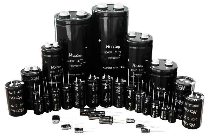 大连俊瑶食品设备制造有限公司推出多系列HCCCap超级电容产品